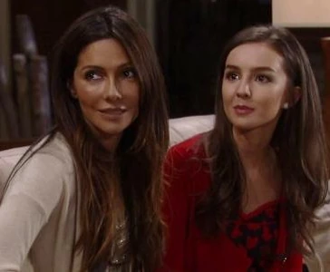 Kristina and her ex-stepmother, Brenda