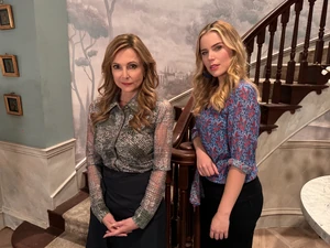 Holly and her unknown daughter, Sasha (2024)