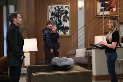 Rocco with his mom, dad, and sister (2025)