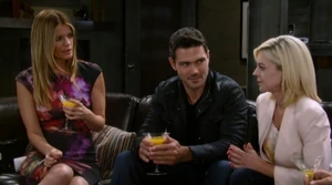 Nina agrees to invest in Dillon's movie