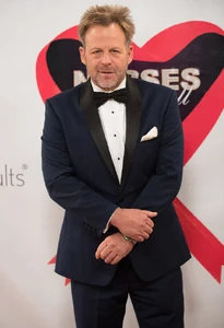 Scott on the red carpet