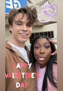 Valentine's Day selfie (2023)