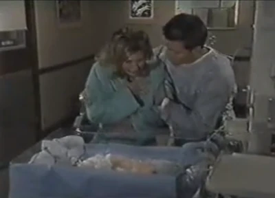 Carly sees Michael for the first time