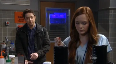 Ellie tells Spinelli that she doesn't want children