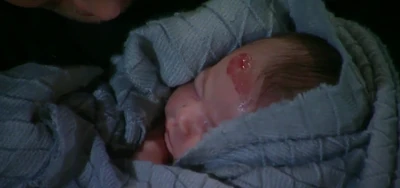 Emily Scout shortly after birth