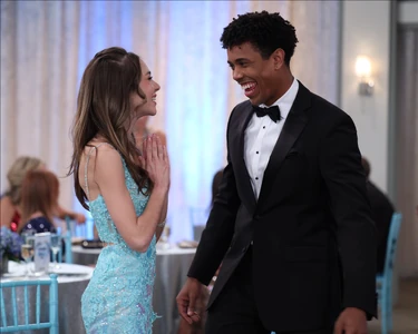 T.J. and Molly at the Nurses' Ball (2023)