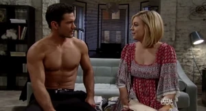 Nathan and Maxie talk about Georgie and the court order