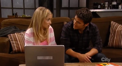 Dante and Lulu discuss her carrying their child (2014)