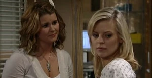 The ghost of Georgie visits Maxie