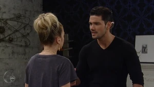 N:"The girl I'm falling in love with."