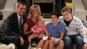 Jax and Carly with children Josslyn, Morgan and Michael