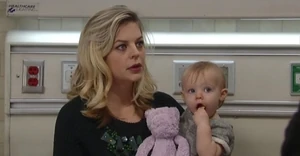 Maxie and her daughter Georgie