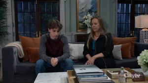 Laura comforts grandson Rocco while Dante's in surgery (2024)