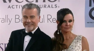 Duke and Lucy on the red carpet