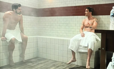 Enjoying the sauna (2023)