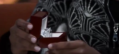 Trina's diamond earrings Christmas gift from boyfriend, Spencer (2023)