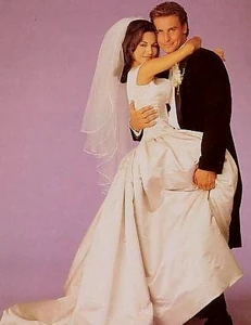 Jasper and Brenda's first "wedding" (1996)