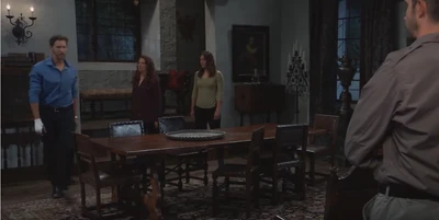 Peter gloats over Liesl and Britt (2021)