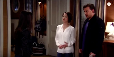 Jason defends Liz to Sam