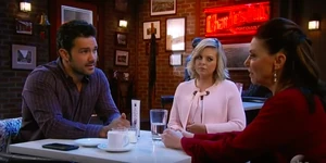 A DNA test proves Nathan isn't a Cassadine