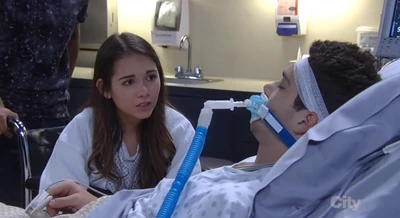 Molly says goodbye to Rafe