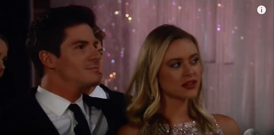 At Ned and Olivia's wedding