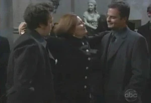 Tracy with sons Dillon and Ned