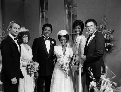 At Bryan Phillips & Claudia Johnson's wedding (1983)