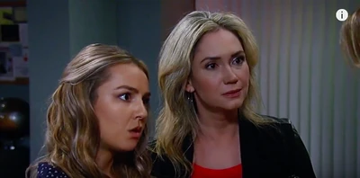 Kristina decides to leave with Parker