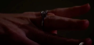 Liz takes off her ring