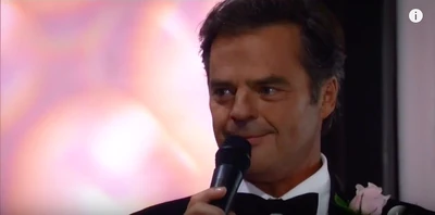 Ned sings his vows to Olivia