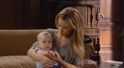 Lulu notices a rash on Rocco's arm