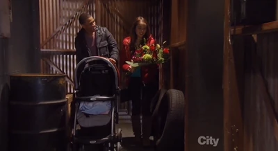 T.J. buys Molly flowers (2013)