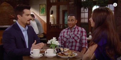 T.J. and Molly spend time with Ric (2015)