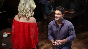 Nathan proposes again with a ring