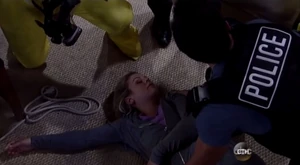Nathan reunites with an unconscious Maxie