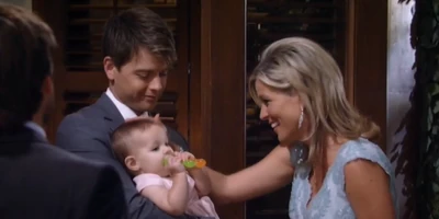 Avery with Michael and Carly