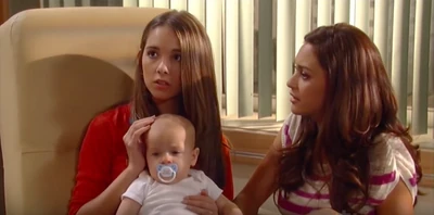 Kristina with sister, Molly and nephew, Danny