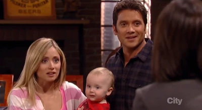 Rocco and his parents