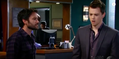 Michael finds out about Morgan