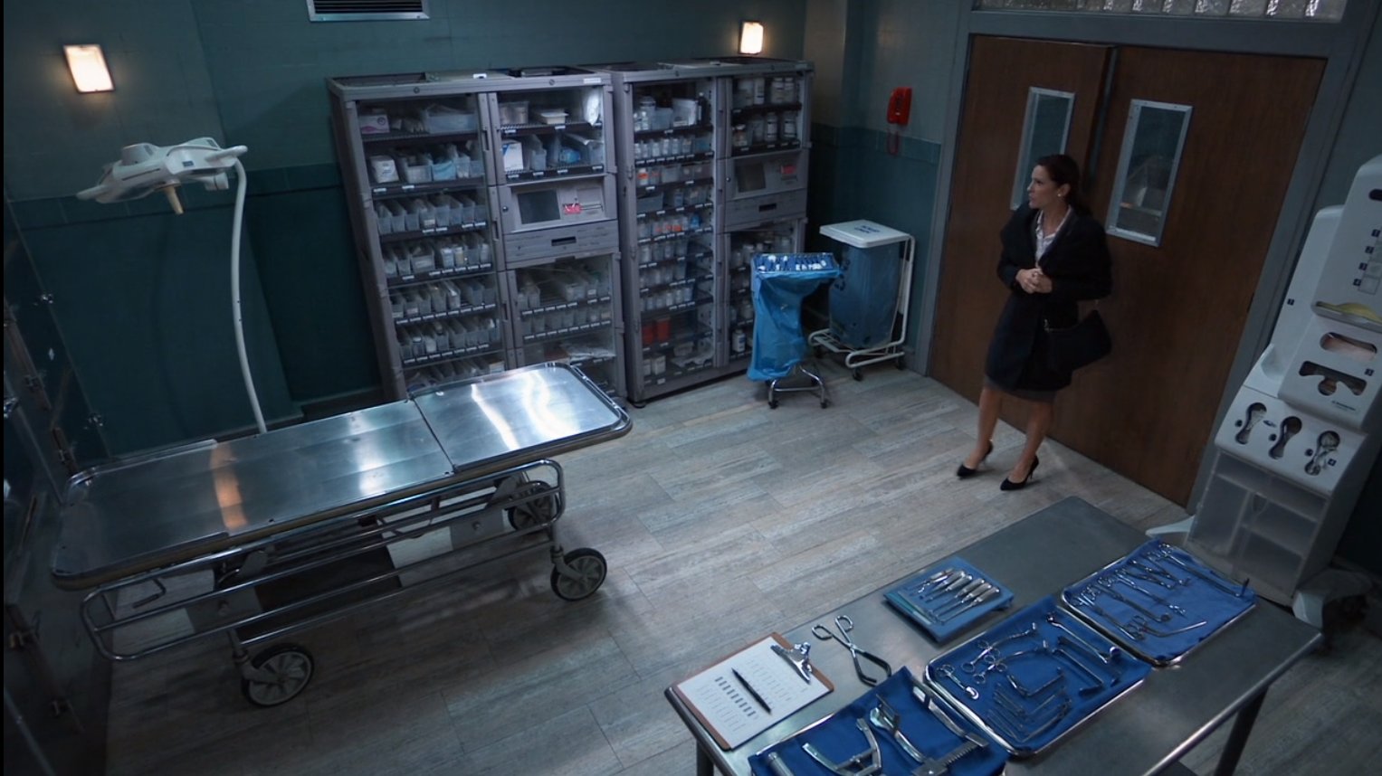 morgue 