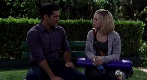 Nathan and Maxie talk