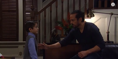 Spencer and his uncle Sonny