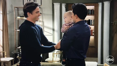 Nikolas meets his son Ace (2024)