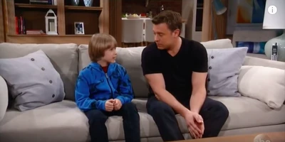 Jason talks to Jake about his drawings