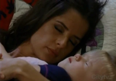 Sam cuddles Josslyn (2011)