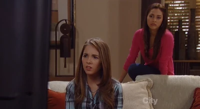 Kristina and Molly (Morgan's last appearance)