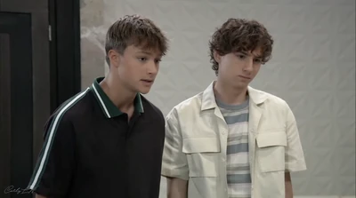 Rocco and Danny talk with Carly (2025)