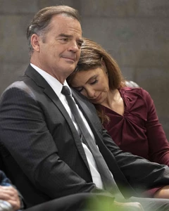 Comfort at Monica's funeral (2025)