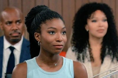 Trina's lucky gemstone pendant necklace from her dad (2022)